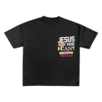 jesus is what you can't t-shirt